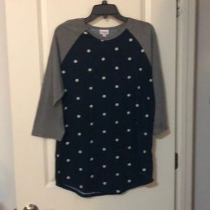 LulaRoe Randy Top xl